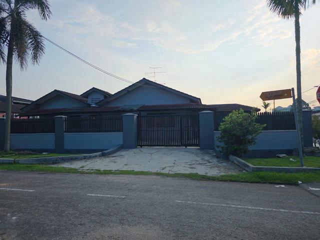 JB Town Area Taman Sri Tebrau Single Storey Terrace House Corner Lot