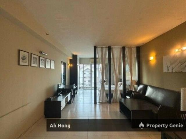 Jb Town / Bayu Marina / Studio / Partially Furnished