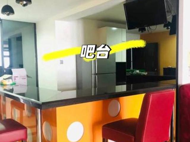 JB Town CIQ Aloha Tower 3bed 2bath Fully Furnished