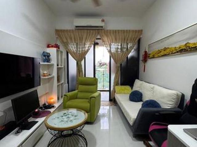 JB Town CIQ JBCC Amberside Country Garden Danga Bay 2bed 2bath