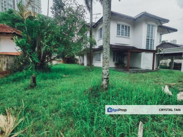 JB Town @ Kampung Mohd Amin JB 市中心超稀有大地独立洋房】 坡底核心地段｜靠近 CIQ｜地大就是王道！ 新山坡底  超靠近新马第一关卡 CIQ｜通勤新加坡超方便！