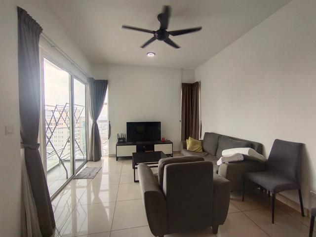 JB Town Pinnacle Tower Taman Abad 2 Bed 2 Bath Fully Furnished CIQ