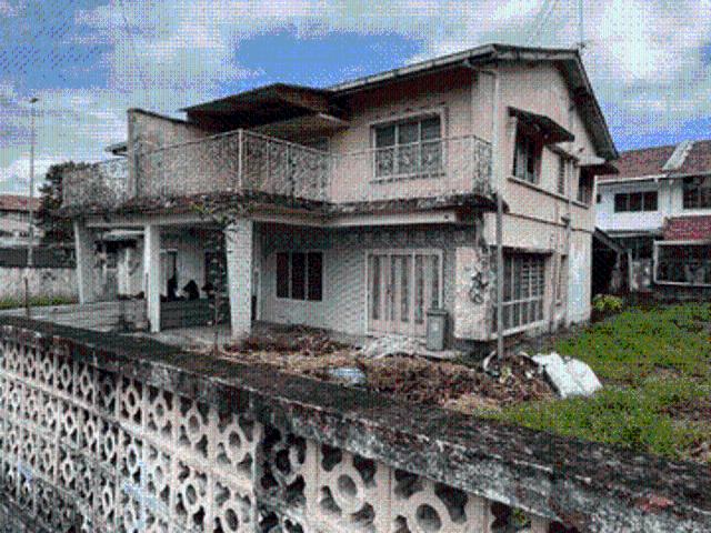 Jb Town Semi D Commercial House For Rent