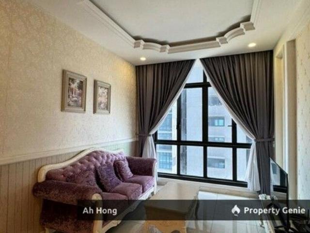 Jb Town / Setia Sky 88 / 2bedroom / Fully Furnished