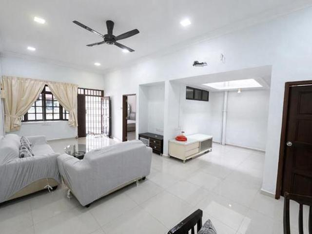 JB Town Single Storey House Taman Pelangi Partial Furnished Near CIQ