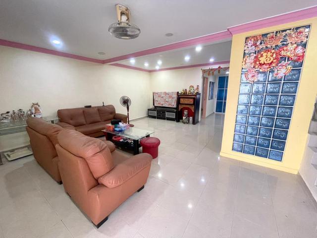 JB Town Taman Abad Double Storey Terrace 22x65 Renovated Furnished