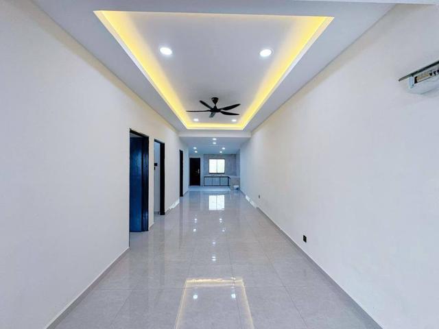 JB Town Taman Abad Landak Tunggal Single Storey Terrace House