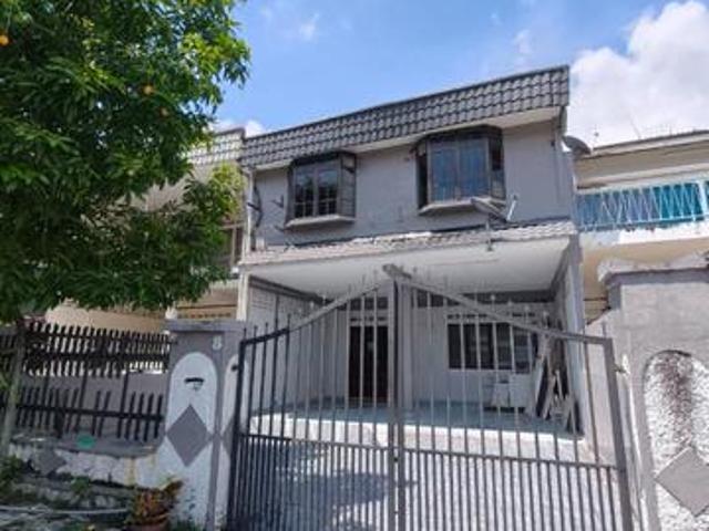 JB Town Taman Sri Tebrau 2 Storey Terrace House For Sale