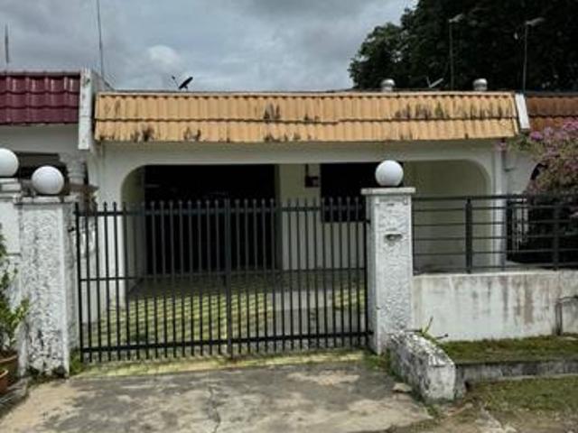 Jb Town Taman Sri Tebrau Single Storey For Rent Unblock View