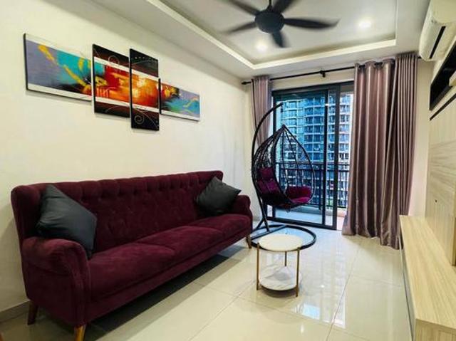 JB Town Tampoi Central Park Apartment 11 Bed 1 Bath Fully Furnished