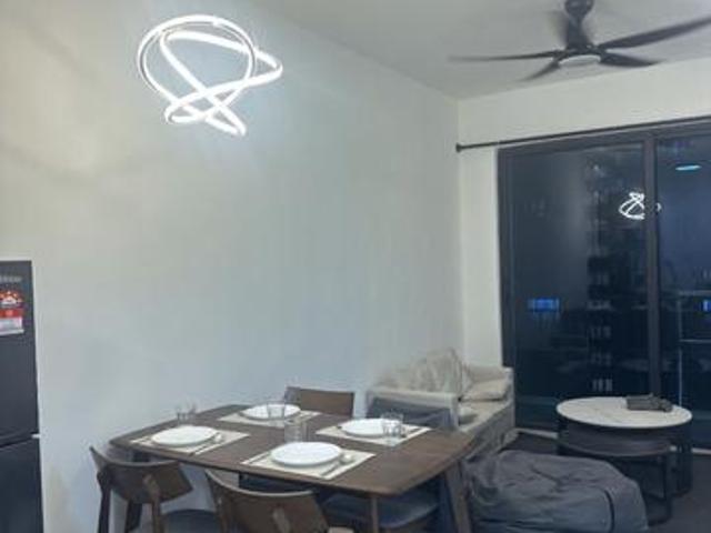 JB Town Tampoi Central Park Apartment Studio Unit 1 Bath Fully Furnish