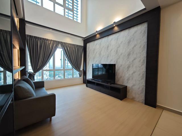 JB Town Tropez Residence Danga Bay Penthouse 31 Bed 2 Bath Furnished