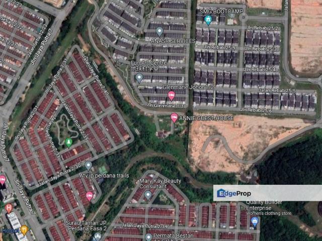 JB Tmn Jaya Putra Commercial Land