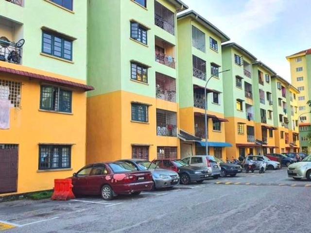 JB Tmn Tampoi Indah Jln Titiwangsa Utama Lily Jasmine Apartment