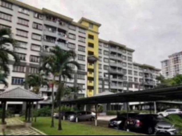 JB Tmn Tampoi Indah Jln Titiwangsa Utama Sri Akasia Apartment Level 2