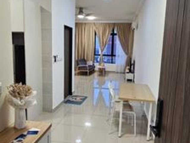 JB Twon Near CIQ Twin Tower Residence studio fully furnished rent