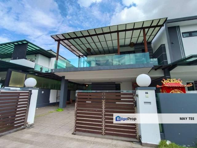 JB Adda Heights Yellow / Double Storey Cluster