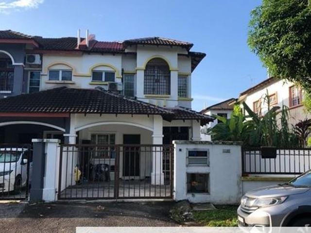 JB Bukit Indah Jalan Indah Double Storey Endlot Unblock Unit