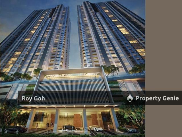 Jb Ciq Condo,Direct link bridge to Rts Station | 500K Foreigner can buy