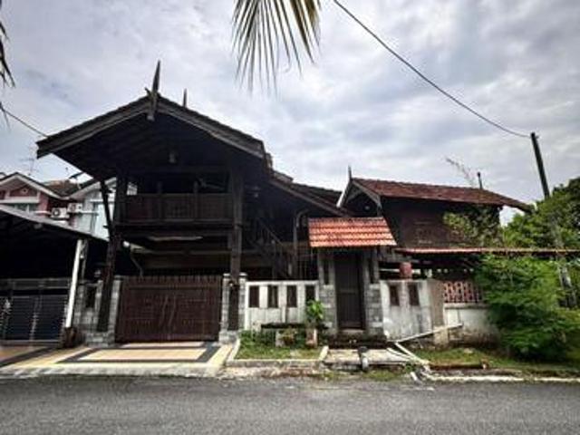 JB Kangkar Pulai Taman Sri Pulai Perdana CLot Double Storey House