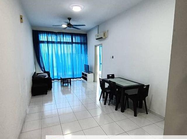 JB Kulai Senai The Senai Garden Apartment Fully Furnished