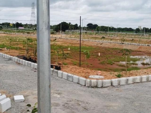 JB Nature Valley 231 Sq. Yd. Plot in Kothulapuram Hyderabad Listing ID: #10131