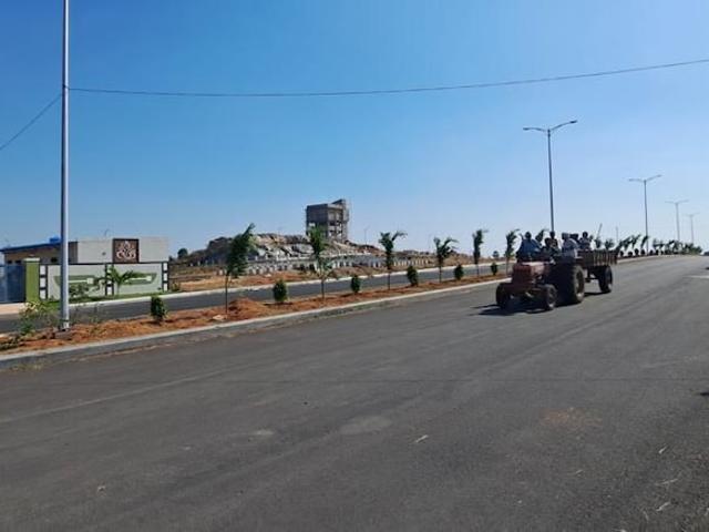 JB Serene County 294 Sq. Yd. Plot in Kongara Kalan Hyderabad Listing ID: #10319