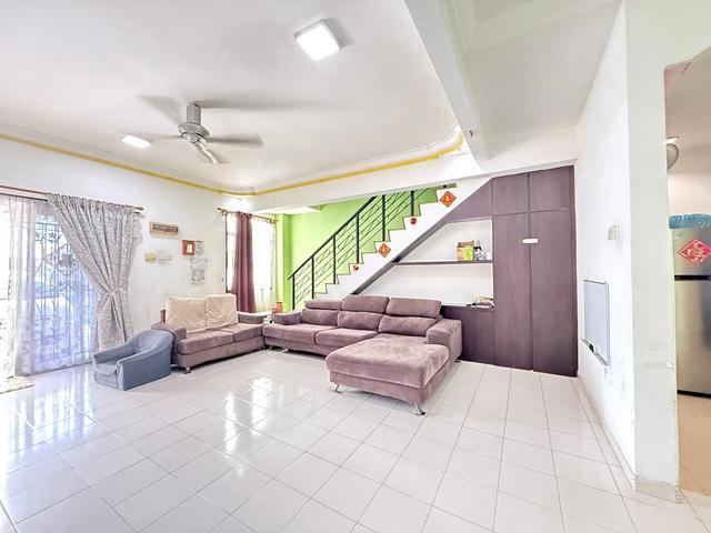 JB Setia Indah 30x70 End Lot With Land Unblock 2 Storey Terrace House