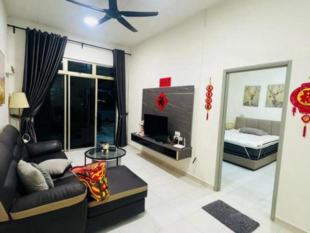 JB Single Storey Terrace Mount Austin Tmn Jaya Putra For Rent