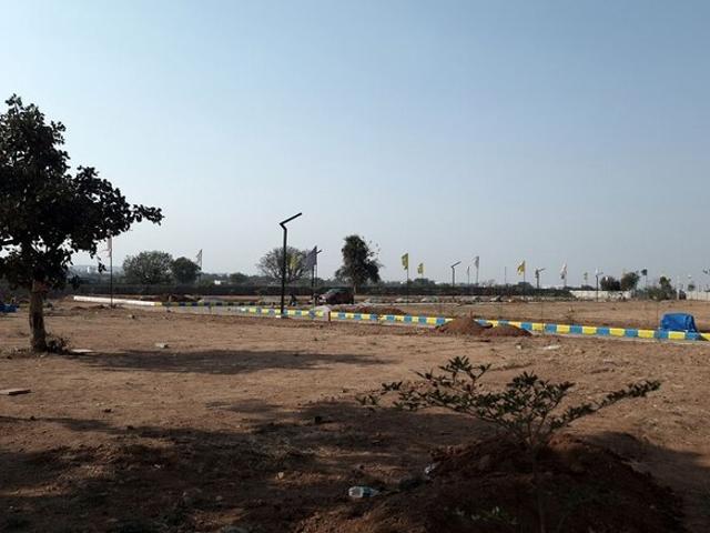 JBs Janani Green City 177 Sq. Yd. Plot in Nadergul Hyderabad Listing ID: #10244
