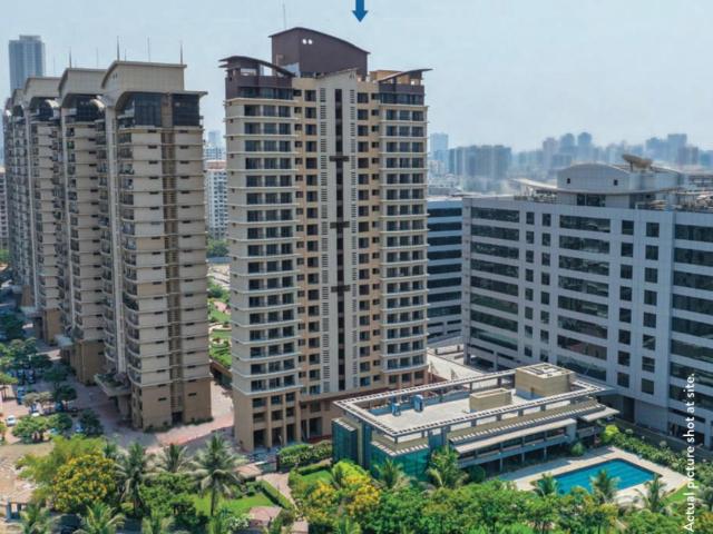 JDN Cornerstone 3 Bedroom 734 Sq. Ft. Apartment in Malad West Mumbai Listing ID: #10120