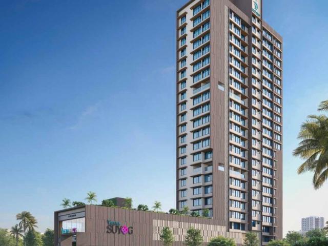 JDN Cornerstone 1 Bedroom 446 Sq. Ft. Apartment in Malad West Mumbai Listing ID: #9920