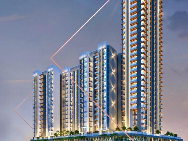 JDN Cornerstone 2 Bedroom 631 Sq. Ft. Apartment in Malad West Mumbai Listing ID: #9920
