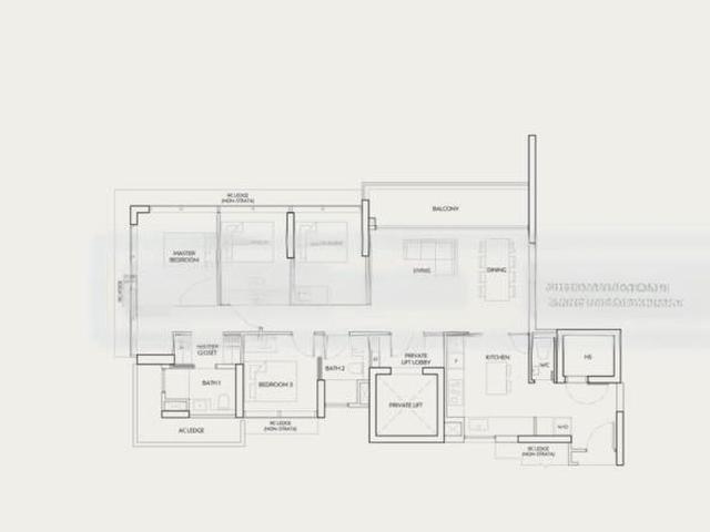 J'den D22, Apartment