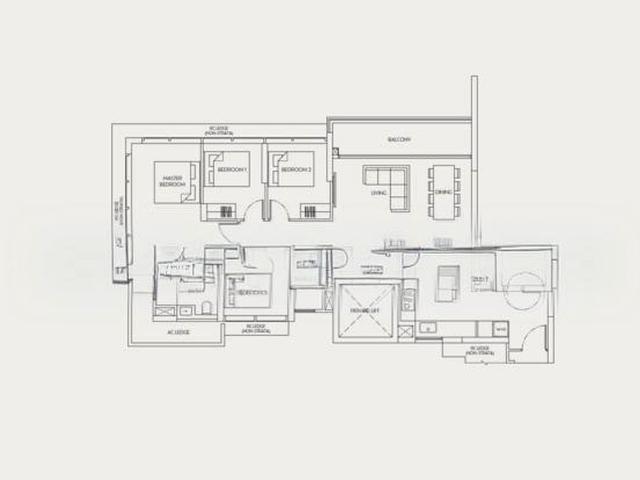 J'den D22, Apartment