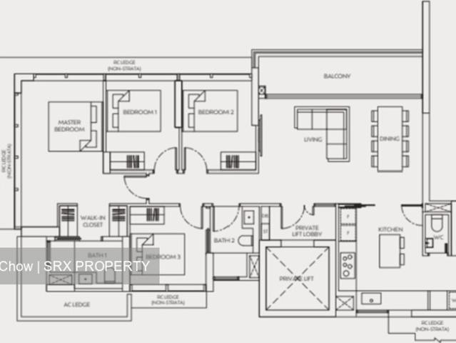 J'den D22, Apartment