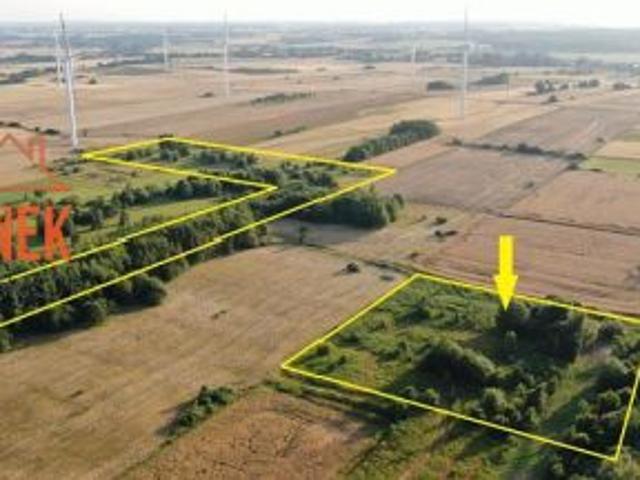 Jeżyce, 8800 m² Działka