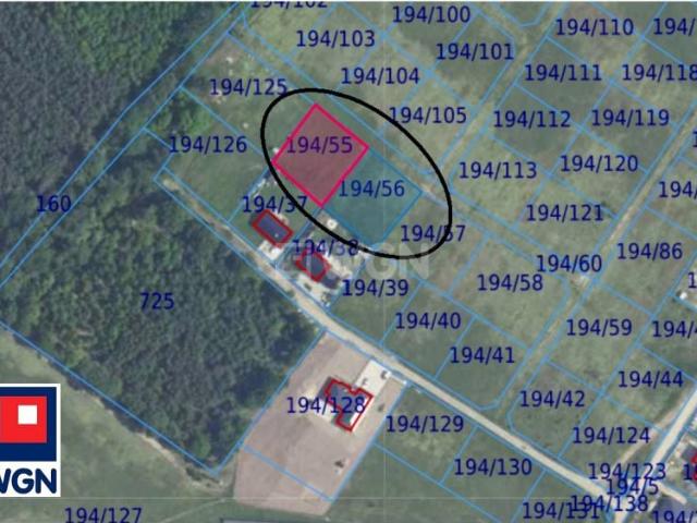 Jeżynowa 1 177 m², Szprotawa