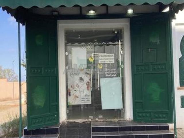 Je mets en vente un local commercial