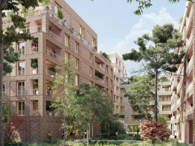 Je m'installe dans un quartier dynamique convivial et familial aux portes de Paris 2 à 5 pièces, 44 à 106 m²