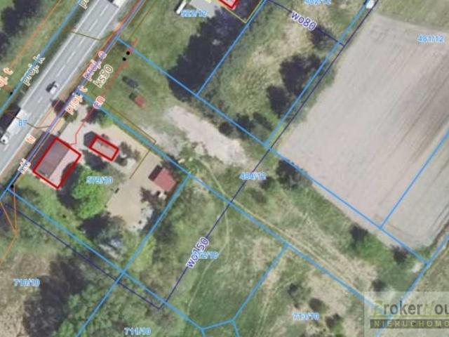 Działka budowlana 2531 m² z mediami i dostępem asfaltowym