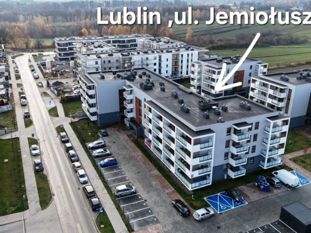 Jemiołuszki 57 m², Lublin