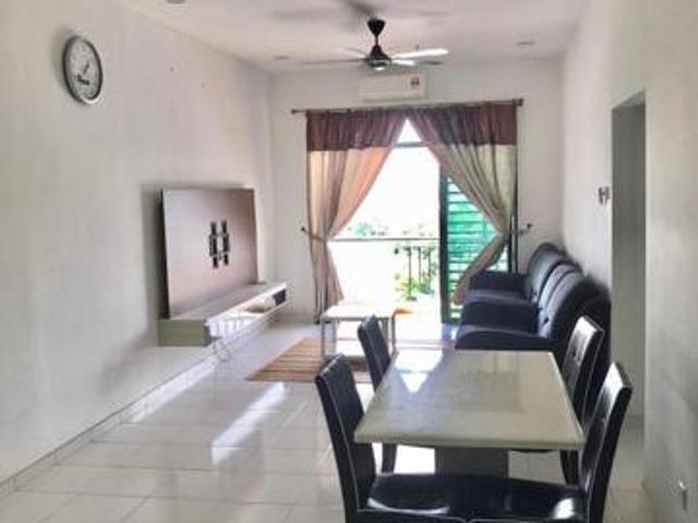 Jentayu Residence 3 1R2B Fully Furnished Corner Unit