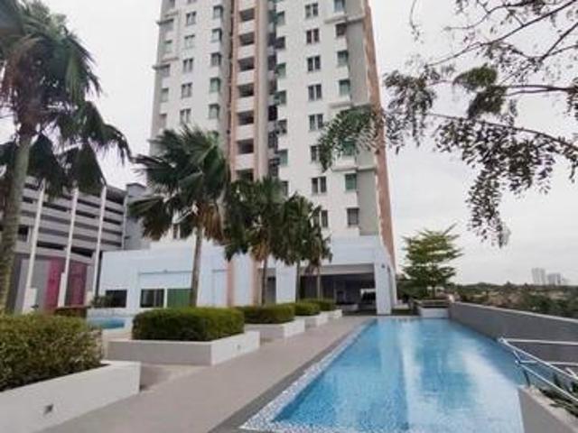 Jentayu Residence 3BR Fully Furnished 9KM to JB CIQ