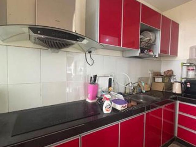 jentayu residence tampoi fully furniture for rent