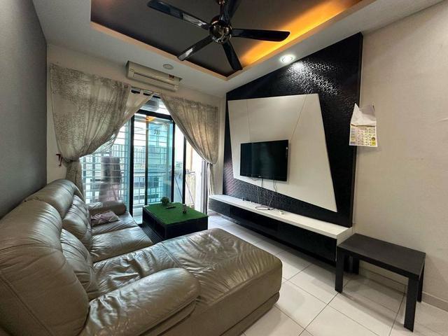 Jentayu Residence Tampoi Fully Renovated High Floor Unit Can Full Loan