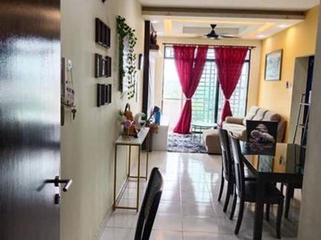 Jentayu Tampoi Angsana Damansara Aliff Central Park