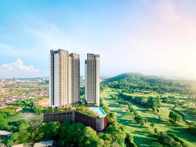 jendela residences klgcc resort, condominium