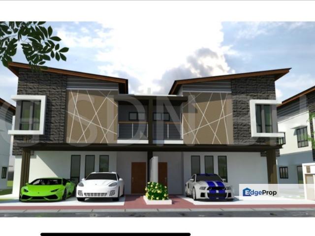 20min Putrajaya 10min Bangi NEW SEMI D 38x85 Senang Akses