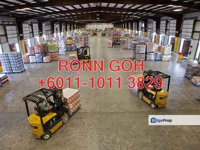 JENJAROM 4.2 ACRES / 2000 AMP FACTORY FOR SALE